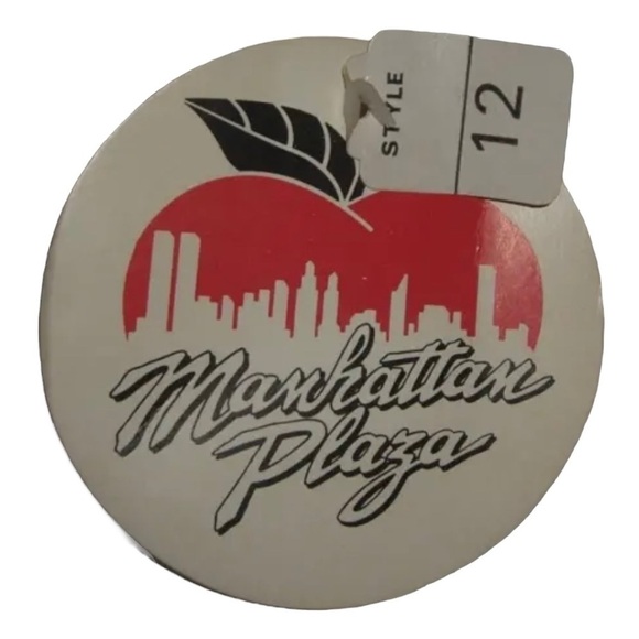 Vintage 50's Outfit Skirt Blouse Set Secretary Nautical Deadstock Ivory Striped - Picture 11 of 12